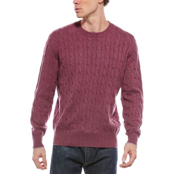 Brunello Cucinelli Other - Brunello Cucinelli Mens  Cashmere Crewneck Sweater